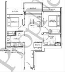Amo Residence (D20), Apartment #585592921
